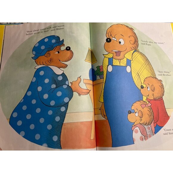 The Berenstain Bears "Get The Grouchies" Hardcover Book - Picture 9 of 11
